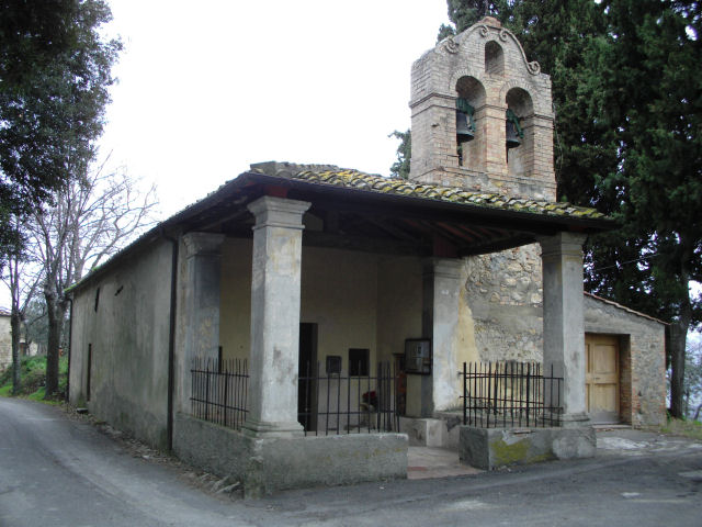 Oratorio della Madonna della neve di Villamagna